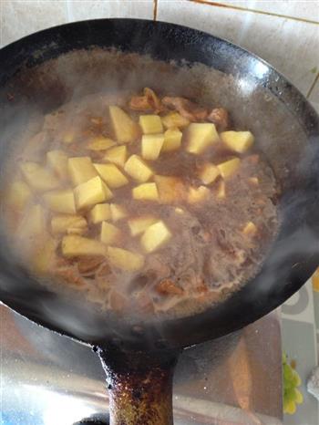 土豆红烧肉-速成的做法步骤4