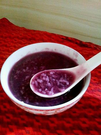 紫薯粥的做法步骤5