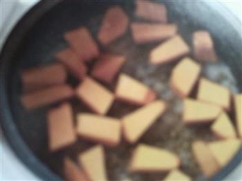 绿豆南瓜粥的做法步骤2