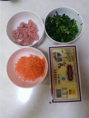 幼儿版肉末豆腐的做法步骤1
