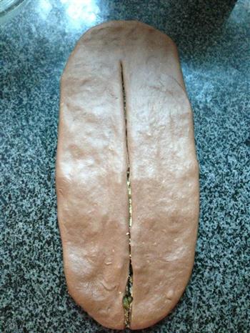 海绵蛋糕馅葡萄干面包的做法图解16