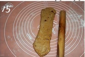 红糖红枣面包机吐司的做法图解15