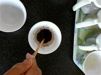 咖啡海绵小蛋糕的做法步骤7