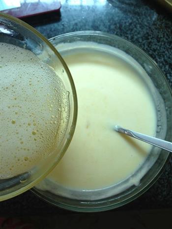 黄桃酸奶蛋糕的做法步骤15