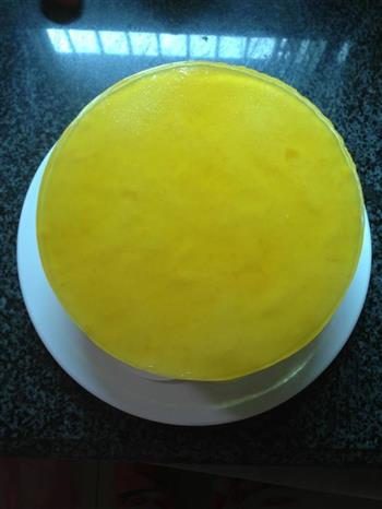 黄桃酸奶蛋糕的做法步骤24