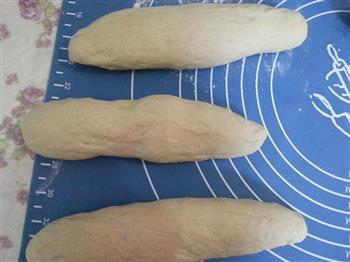 全麦面包的做法图解5