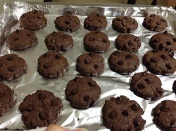 巧克力豆饼干的做法步骤3
