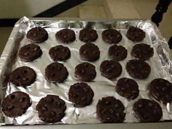 巧克力豆饼干的做法步骤4