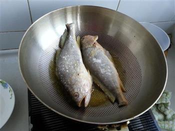 红烧黄鱼的做法步骤5