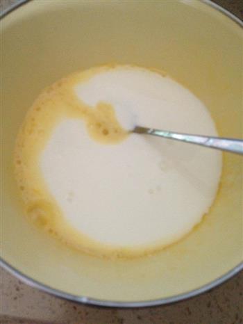 酸奶小煎饼yogurt pancake的做法图解2