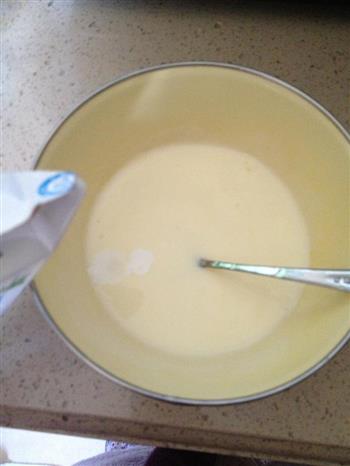 酸奶小煎饼yogurt pancake的做法步骤3
