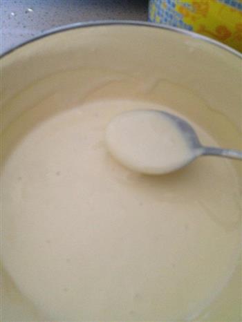 酸奶小煎饼yogurt pancake的做法步骤5
