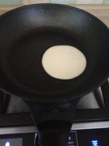 酸奶小煎饼yogurt pancake的做法步骤6