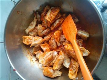 韩式辣酱煎饺的做法步骤6