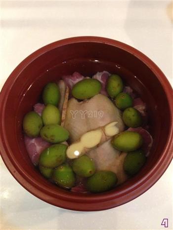 橄榄鸽子汤的做法步骤4
