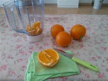 浓橙汁的做法步骤1