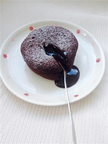 巧克力熔岩蛋糕的做法图解9