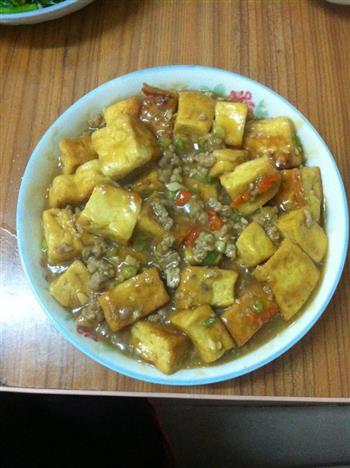 家常菜—红烧豆腐的做法步骤3