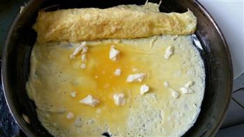 乳酪厚蛋烧的做法步骤6