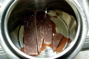 巧克力岩浆蛋糕的做法步骤1