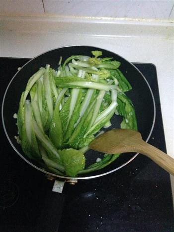 小白菜疙瘩汤的做法图解5