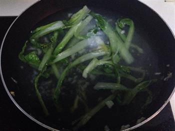 小白菜疙瘩汤的做法步骤6