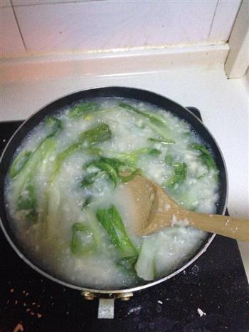 小白菜疙瘩汤的做法步骤7