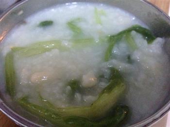 小白菜疙瘩汤的做法图解8