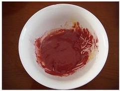 彩绘草莓奶油蛋糕卷的做法步骤6