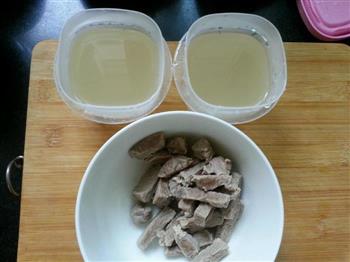 小白菜牛肉粥-宝宝食谱的做法步骤4