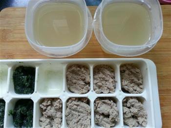 小白菜牛肉粥-宝宝食谱的做法步骤5