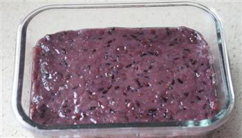 蜜豆紫米条头糕的做法图解12