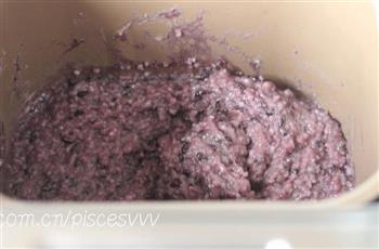 蜜豆紫米条头糕的做法图解7