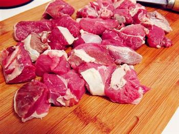 红烧乱炖羊肉的做法步骤2