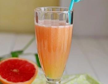 阳光西柚苹果汁的做法步骤6