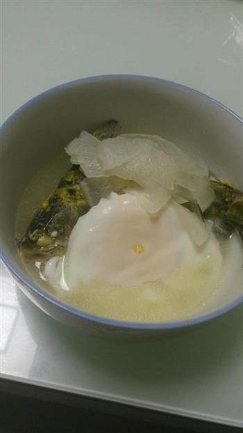 黄骨鱼荷包蛋汤的做法图解8