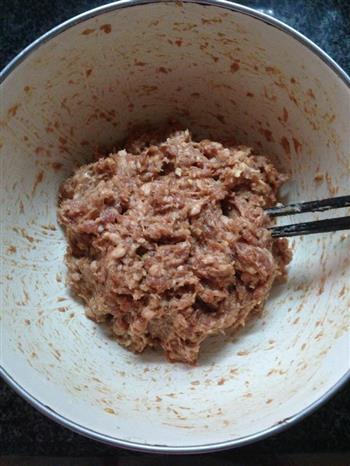 红烧糯米肉丸的做法步骤3