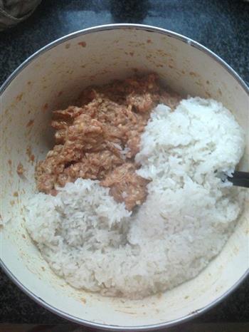 红烧糯米肉丸的做法步骤5