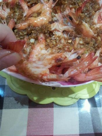 蒜蓉粉丝虾的做法步骤1