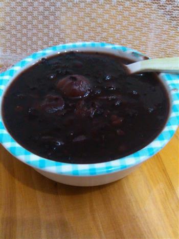 炖锅黑米粥的做法步骤2