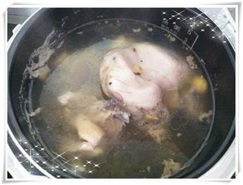节日餐桌上的汤水-猪肚煲鸡汤的做法图解8