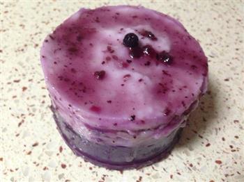 山药紫薯糕的做法图解6