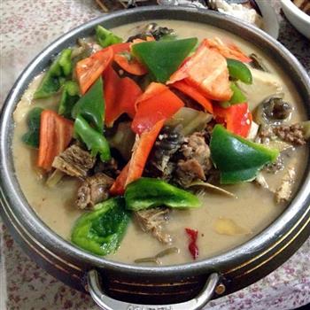 超美味杏鲍菇甲鱼煲 会客聚餐硬菜的做法步骤6