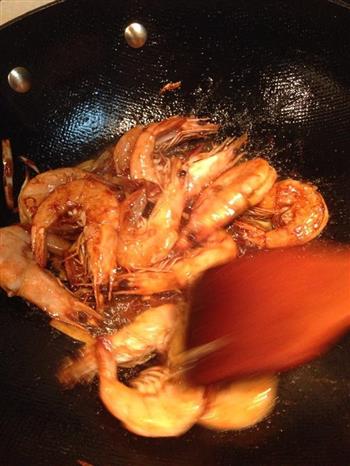 油焖大虾的做法步骤7