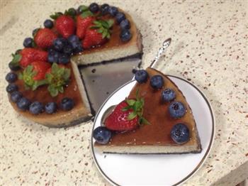 蓝莓芝士蛋糕的做法步骤4