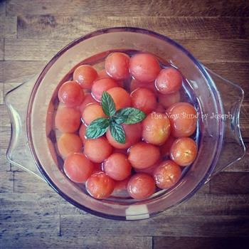 白葡萄酒糖渍樱桃番茄的做法步骤10