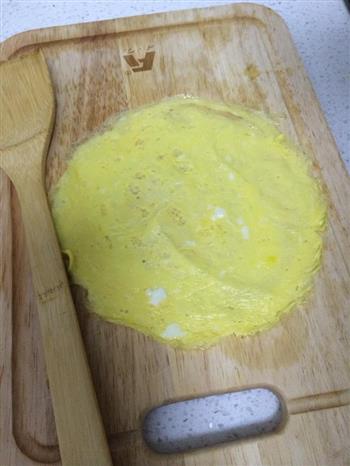 紫菜鸡蛋肉卷卷的做法步骤3
