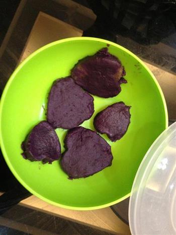 紫薯糯米糕的做法图解6