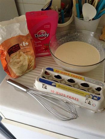 法式煎饼 crêpe franaise的做法步骤1
