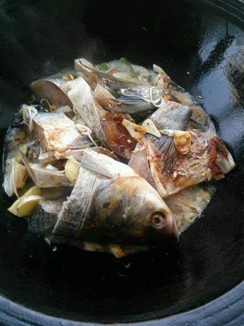 大铁锅焖鱼的做法图解7